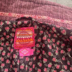 Pink Oilily Jacket - Made in Turkey